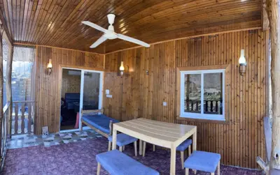 کلبه یک خوابه جنگلی مرتضی 2