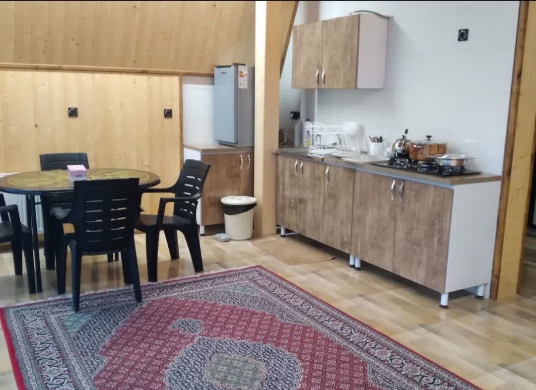 کلبه دوخوابه سوئیسی صدف