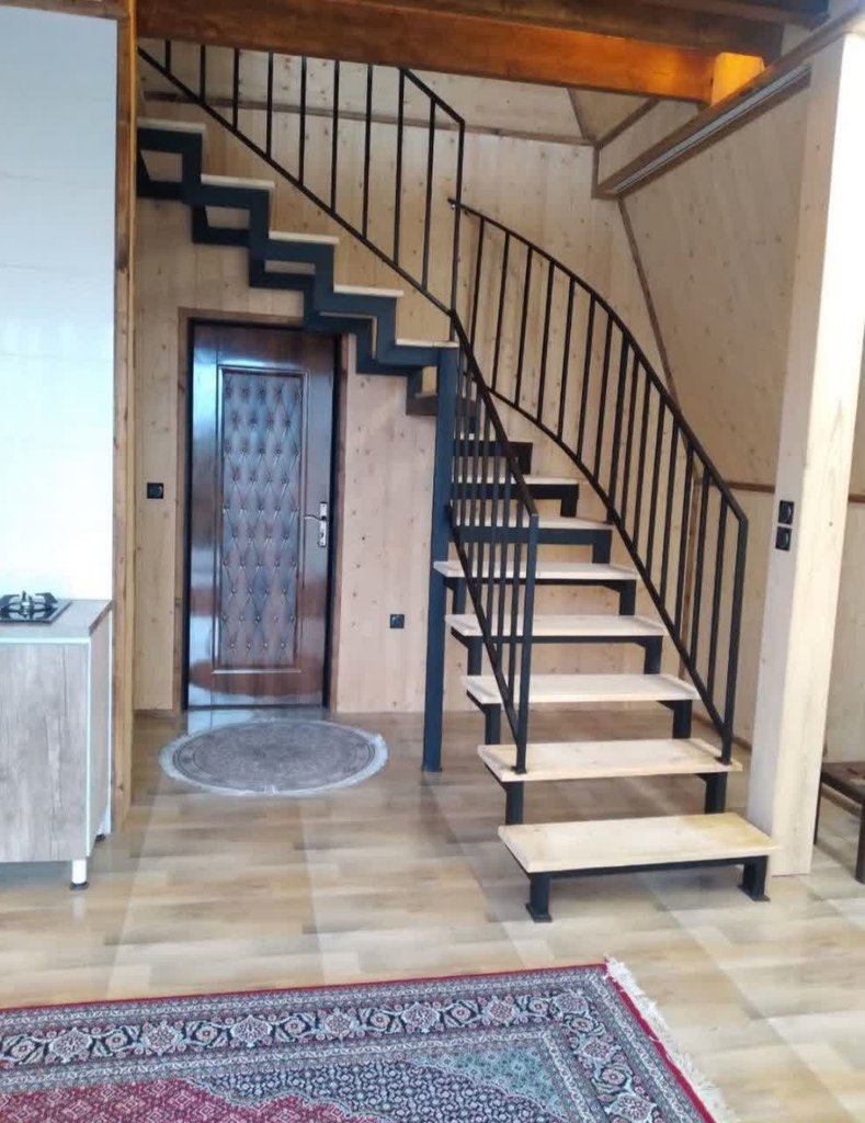کلبه دوخوابه سوئیسی صدف