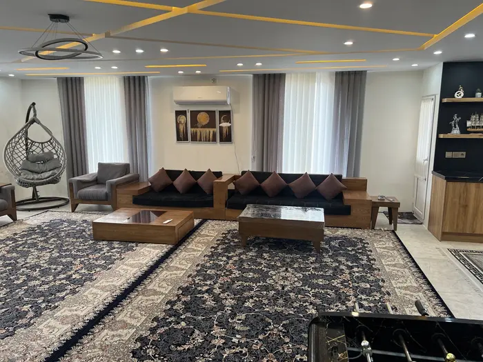 ویلا دوخوابه دوبلکس استخردار آبگرم باغ محبت