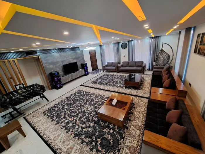 ویلا دوخوابه دوبلکس استخردار آبگرم باغ محبت