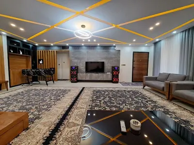 ویلا دوخوابه دوبلکس استخردار آبگرم باغ محبت