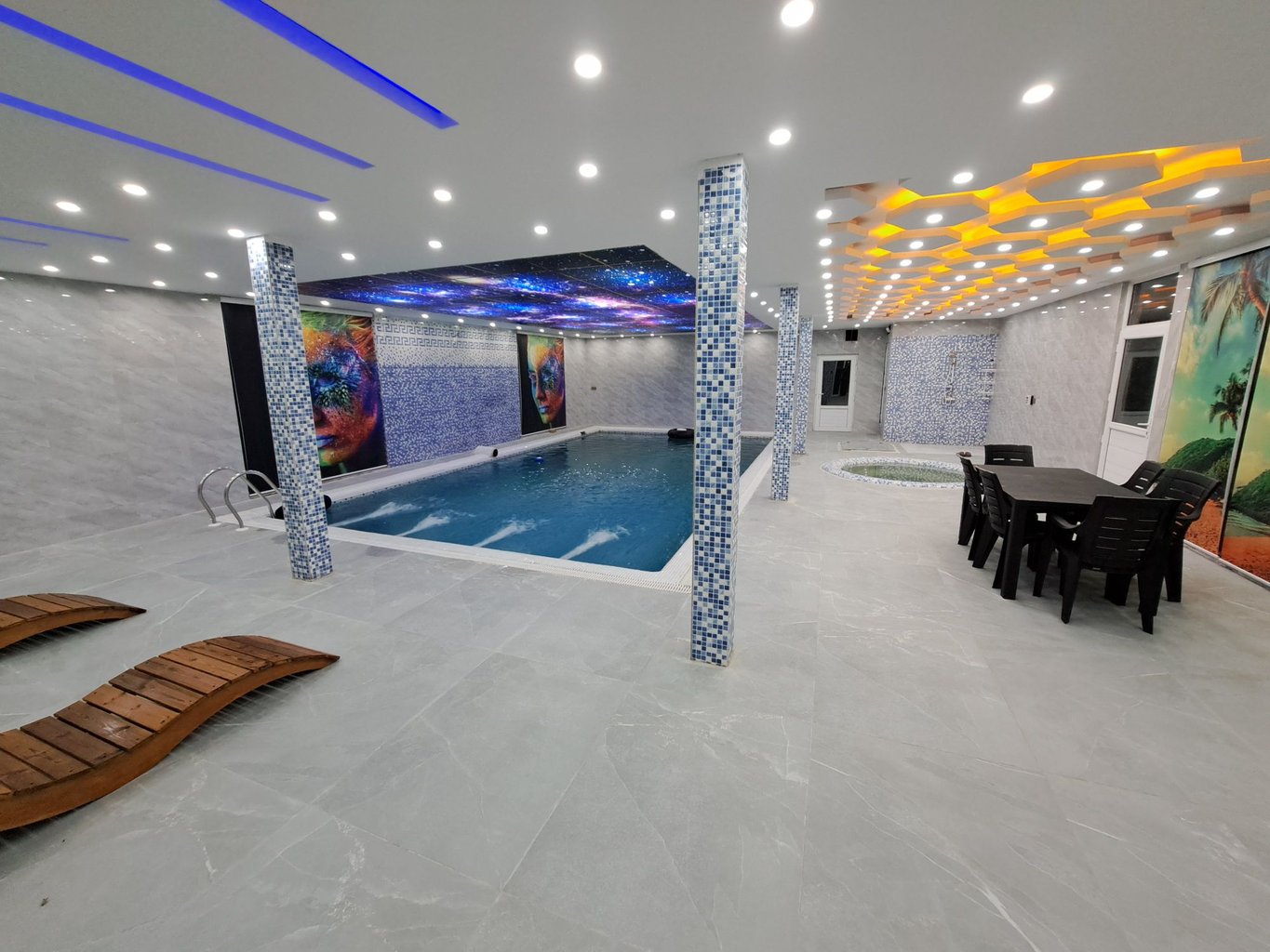 دوخوابه دوبلکس استخردار آبگرم محبت