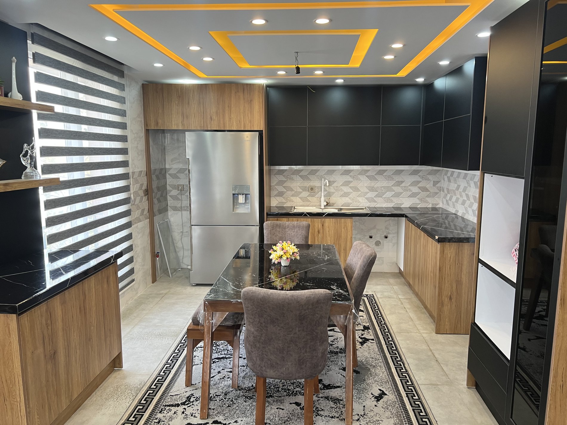 دوخوابه دوبلکس استخردار آبگرم محبت