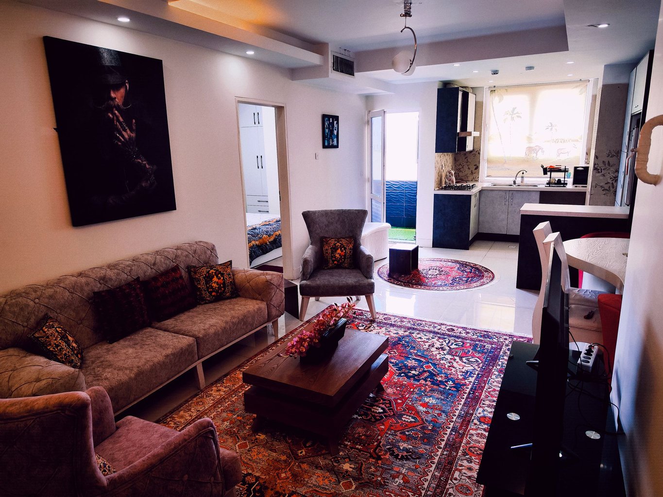 آپارتمان یک خوابه جزیره شهرزیبا