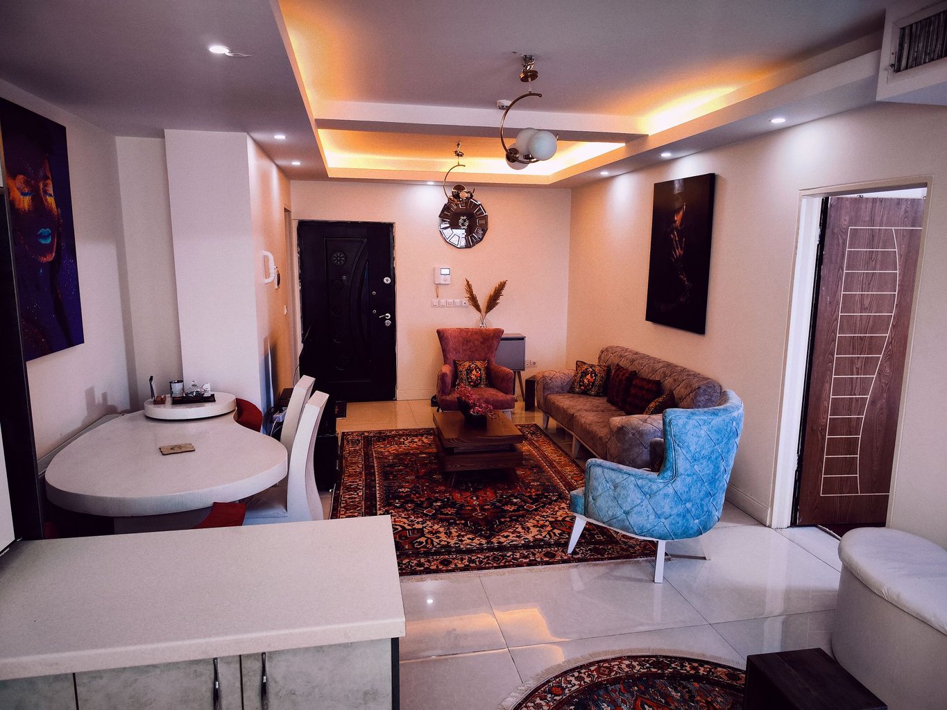 آپارتمان یک خوابه جزیره شهرزیبا