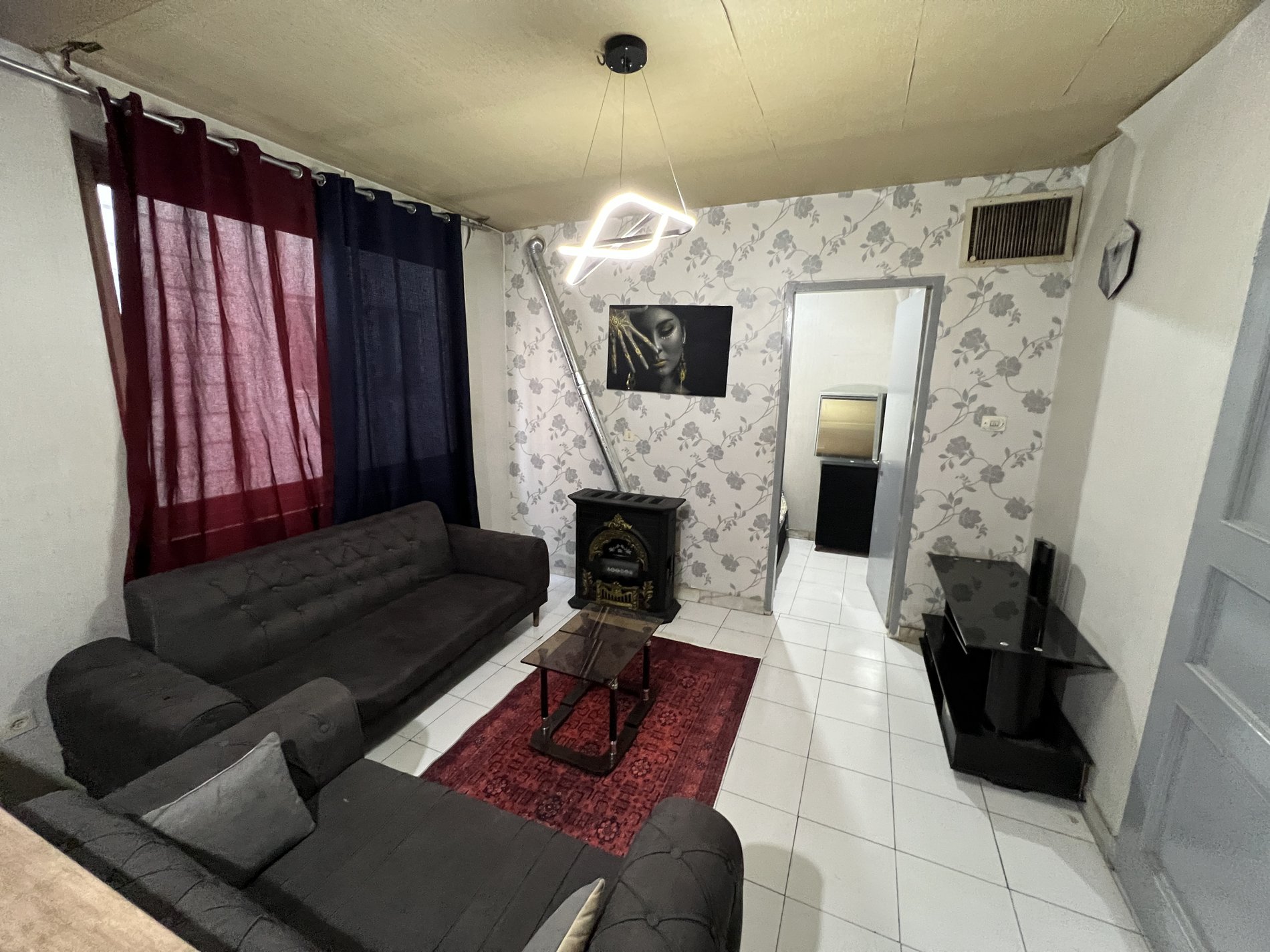 یک خوابه 45 متری 1 دولت