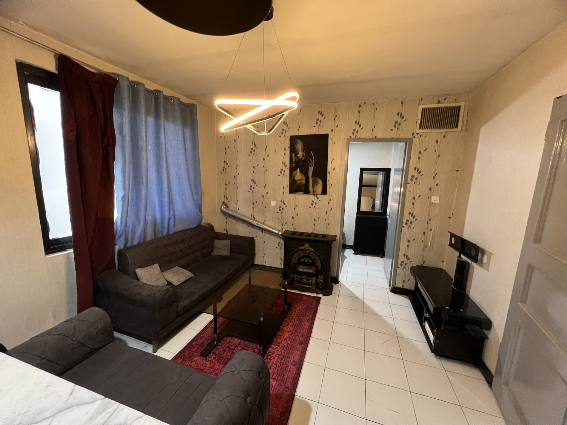 یک خوابه 45 متری 2 دولت