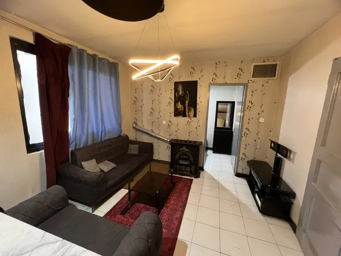 آپارتمان یک خوابه 45 متری 2 دولت