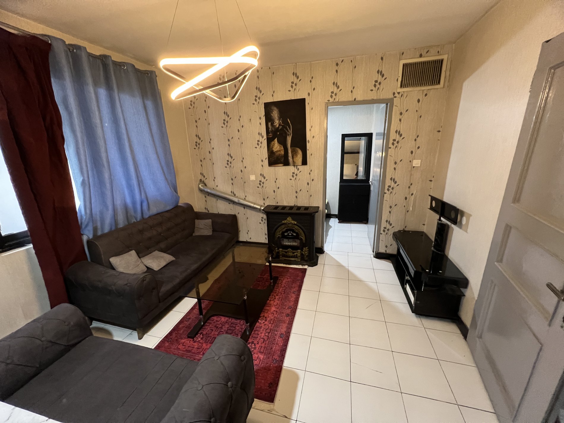 یک خوابه 45 متری 2 دولت