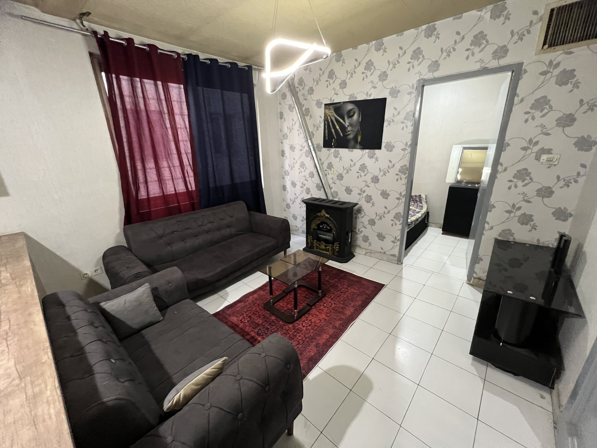 یک خوابه 45 متری 1 دولت