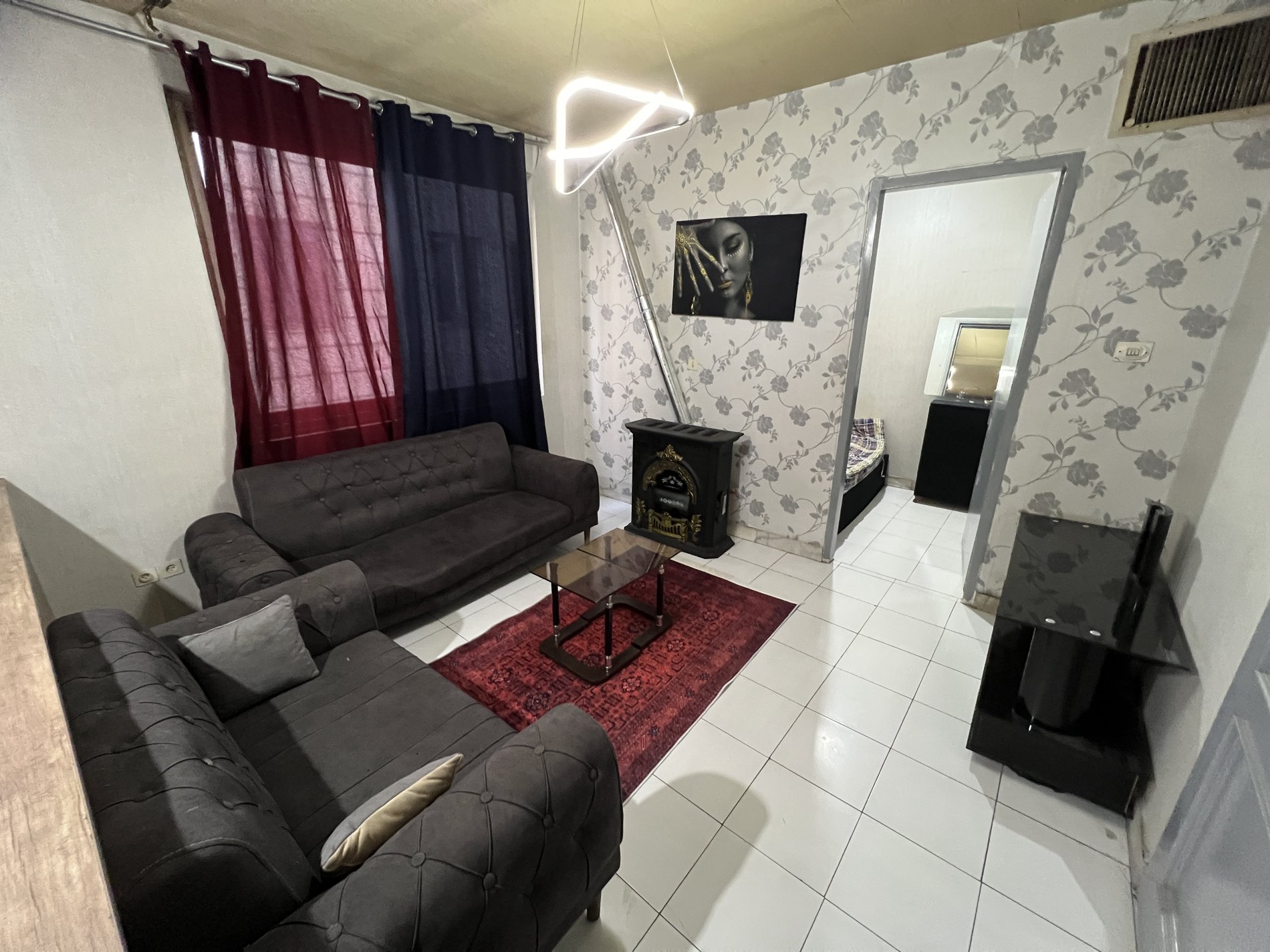 یک خوابه 45 متری 1 دولت