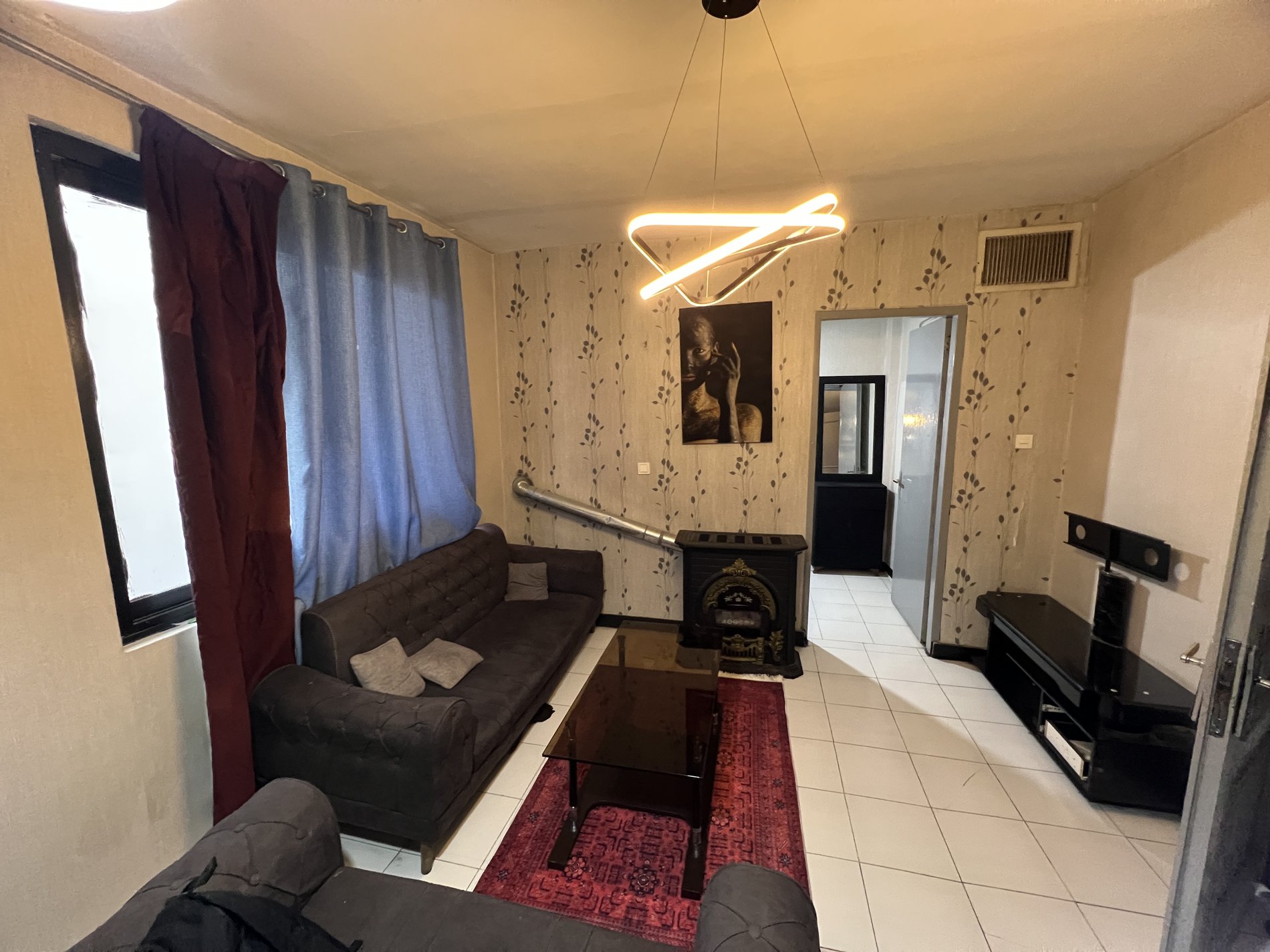 یک خوابه 45 متری 2 دولت