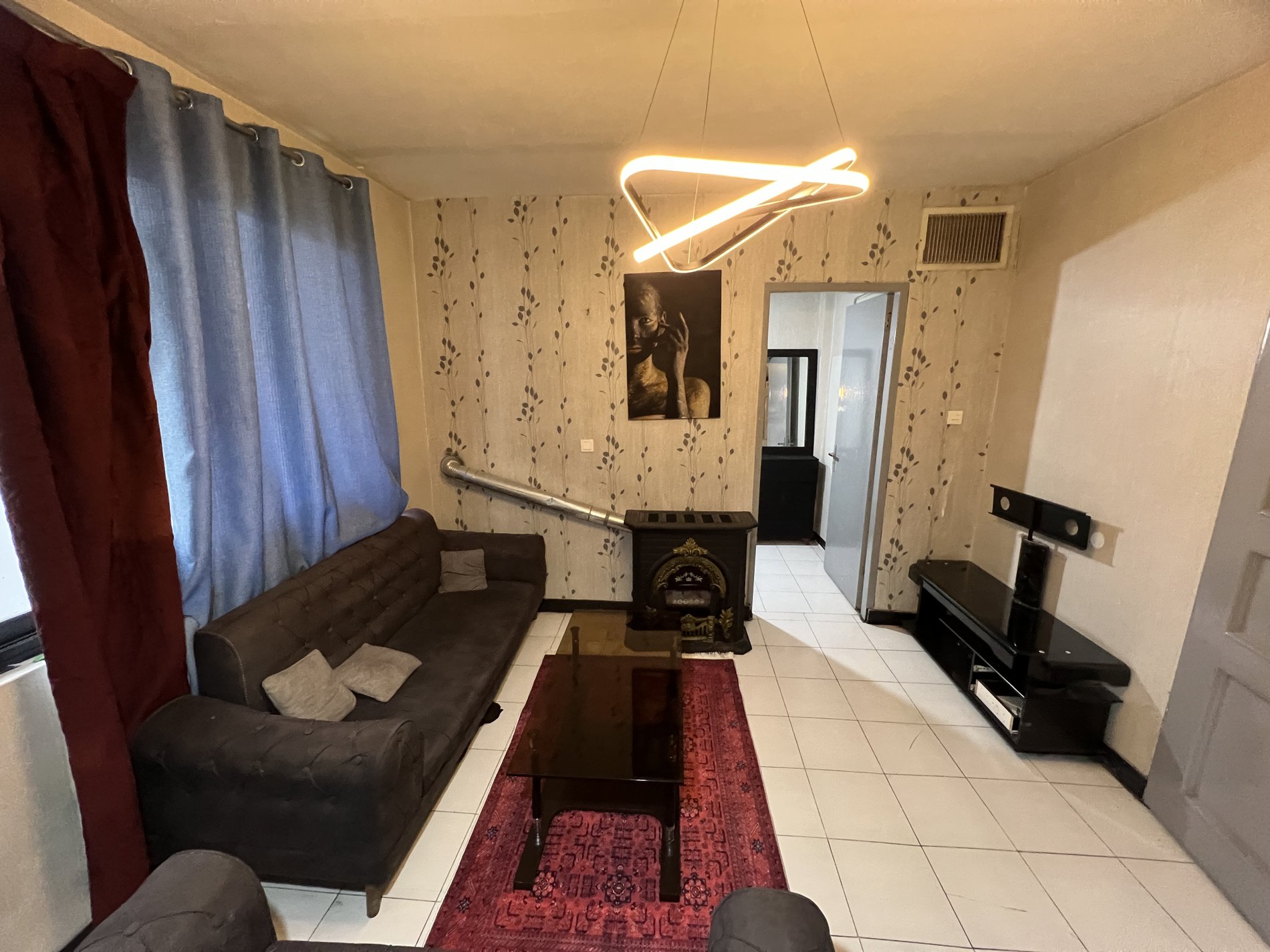 یک خوابه 45 متری 2 دولت