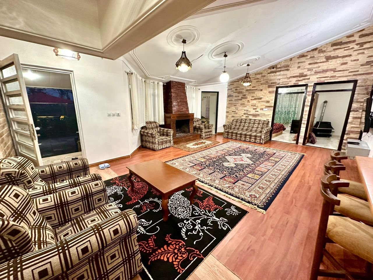 سه خوابه استخردار علیپور