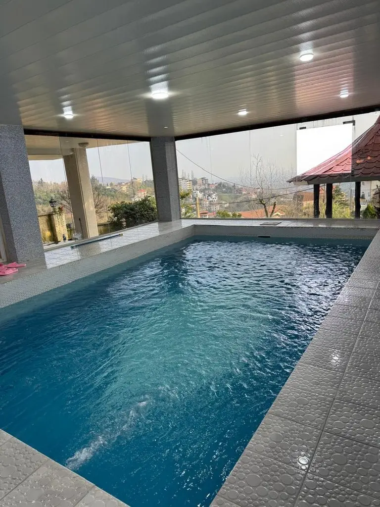 ویلا 3 خوابه استخردار جنگلی