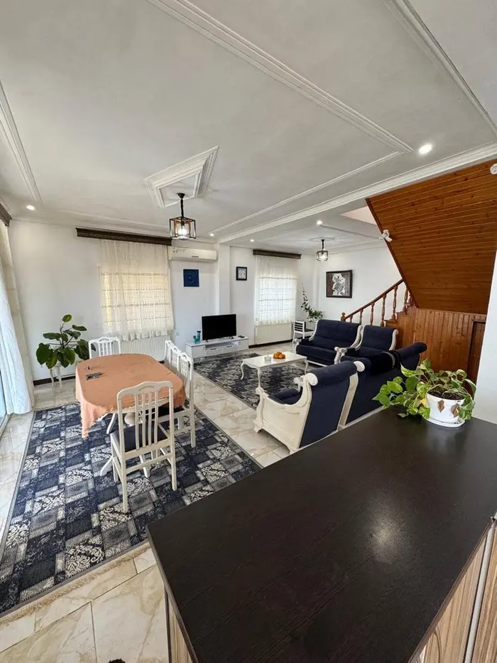 ویلا 3 خوابه استخردار جنگلی