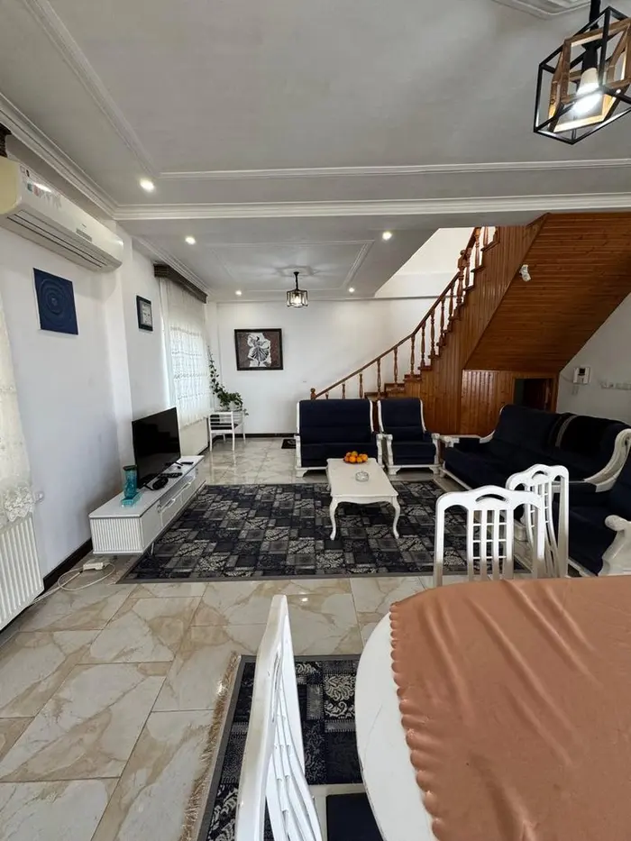 ویلا 3 خوابه استخردار جنگلی