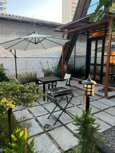 کلبه یک خوابه سوئیسی ساحلی پارسا