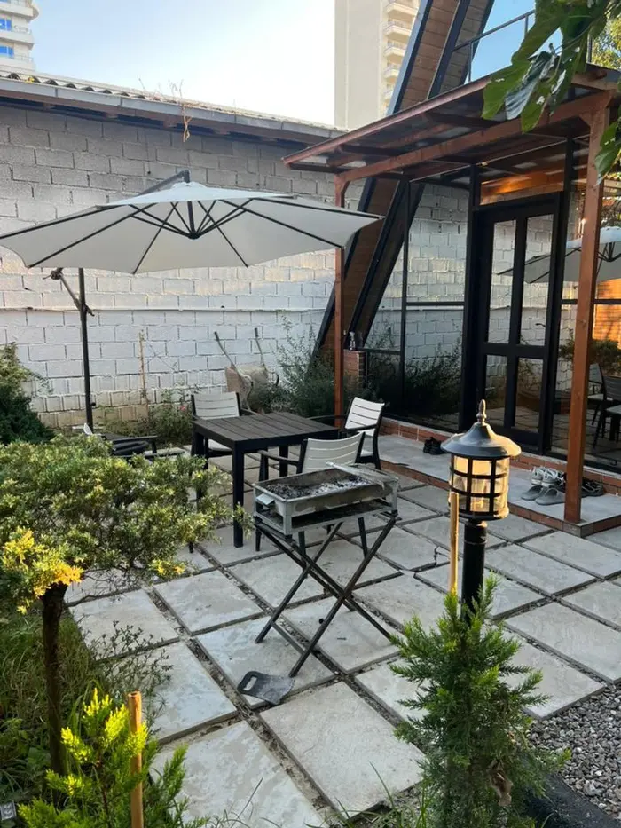 کلبه یک خوابه سوئیسی ساحلی پارسا