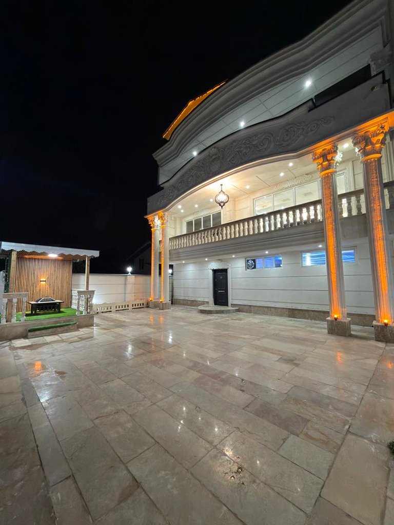 ویلا چهارخوابه استخردار آبگرم عمارت