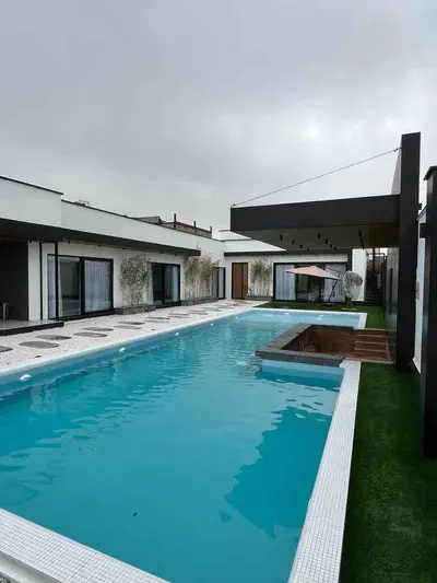 ویلا شش خوابه استخردار عمارت ملودی