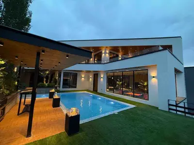 ویلا چهارخوابه استخردار تریپلکس اسپشيال