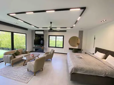 ویلا سه خوابه استخردار دریاچه ۲