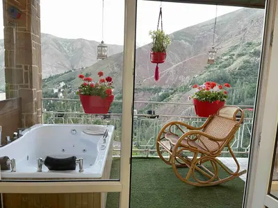 ویلا سه خوابه کوهستانی میگون