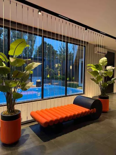 ویلا چهارخوابه استخردار تریپلکس اسپشيال