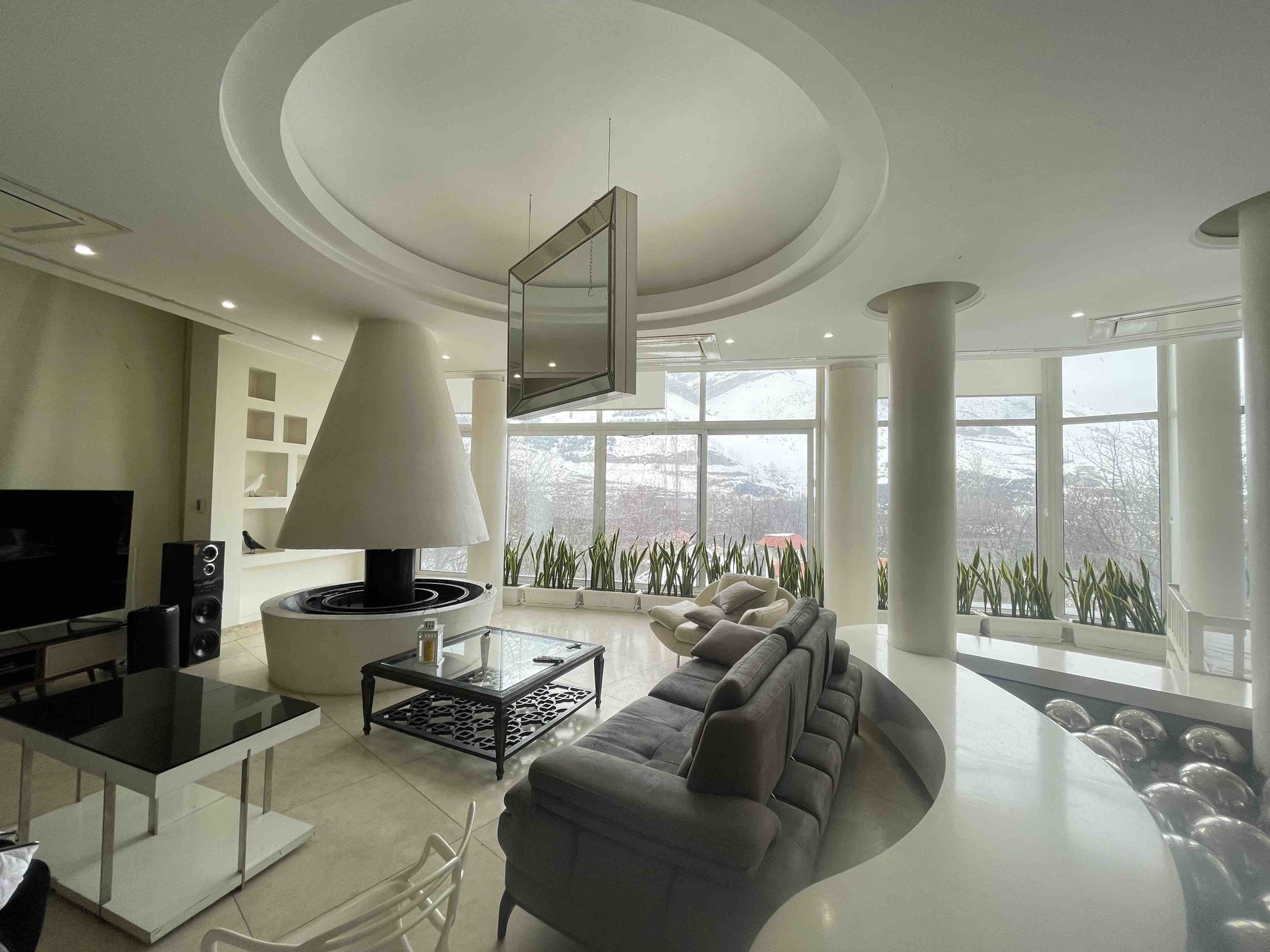 ویلا هفت خوابه استخردار آبگرم عمارت سفيد - انتخاب تصویر