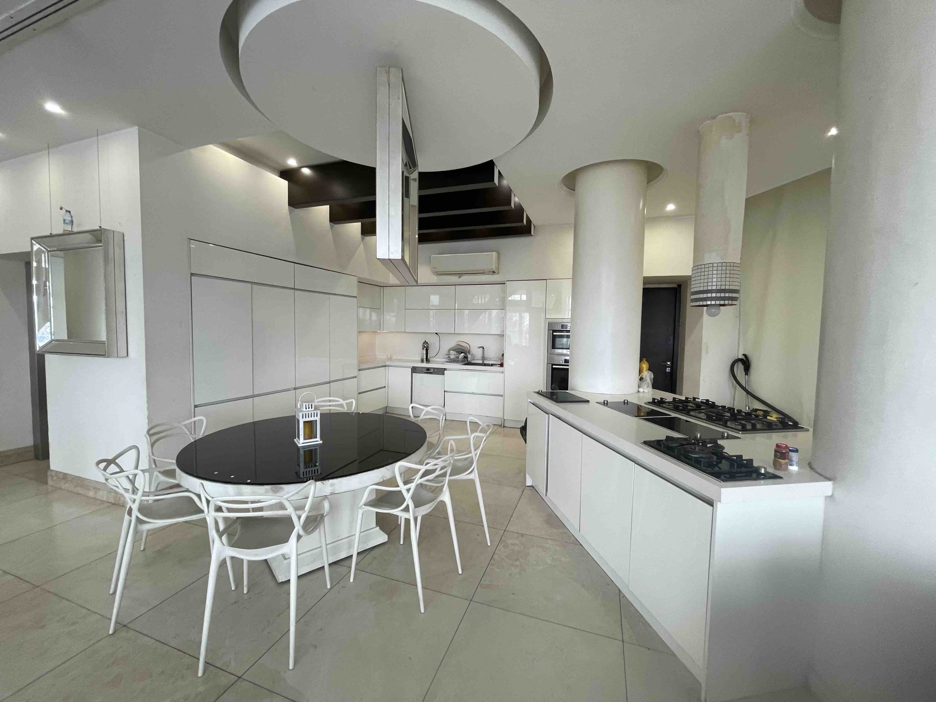 ویلا هفت خوابه استخردار آبگرم عمارت سفيد - انتخاب تصویر