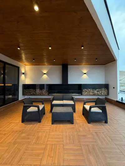 ویلا چهارخوابه استخردار تریپلکس اسپشيال