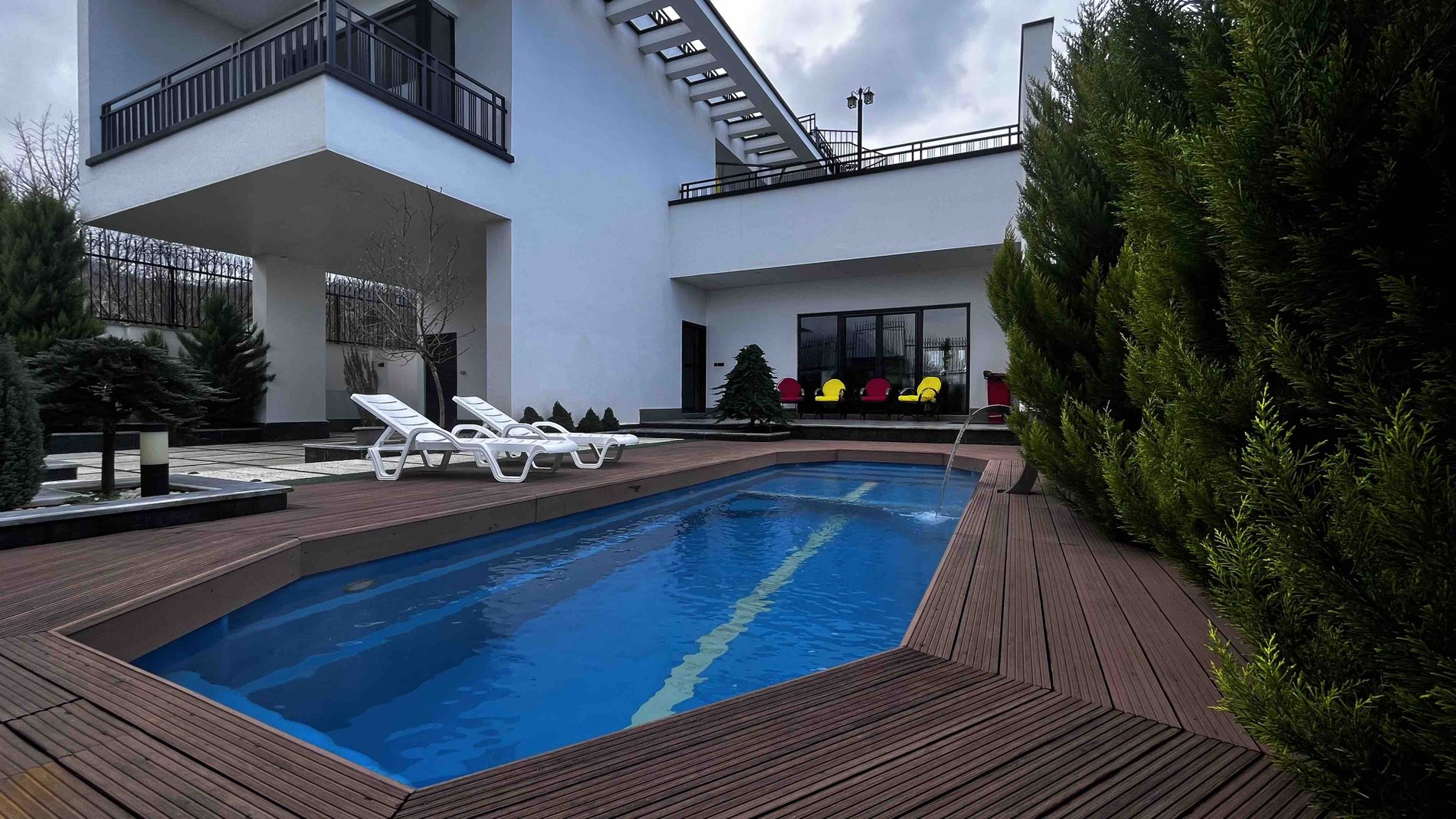 چهارخوابه استخردار آبگرم خاطرات شمال