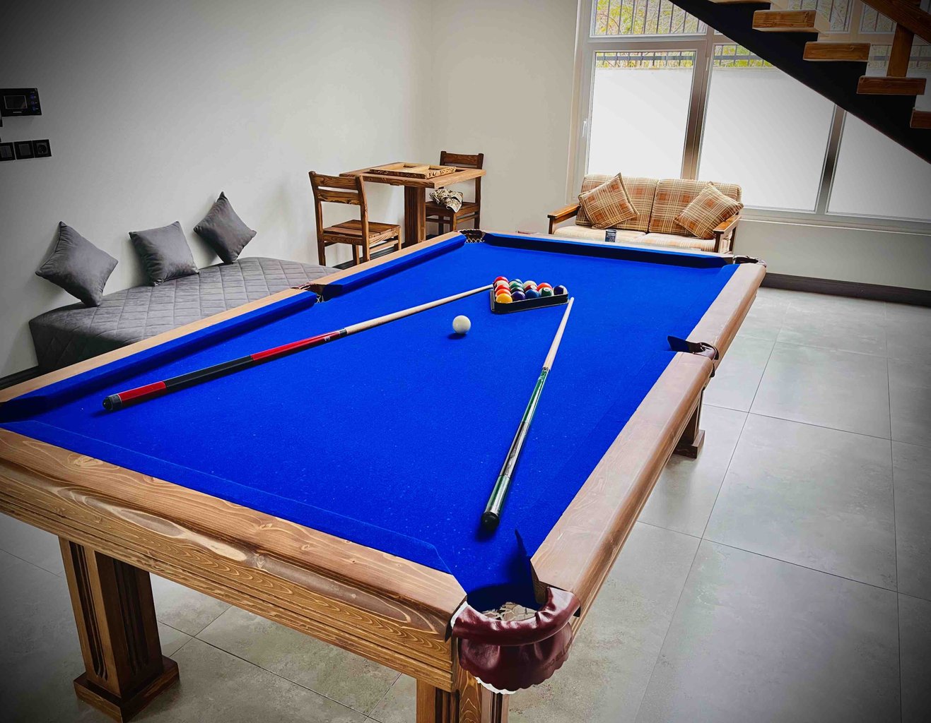 چهارخوابه استخردار آبگرم خاطرات شمال