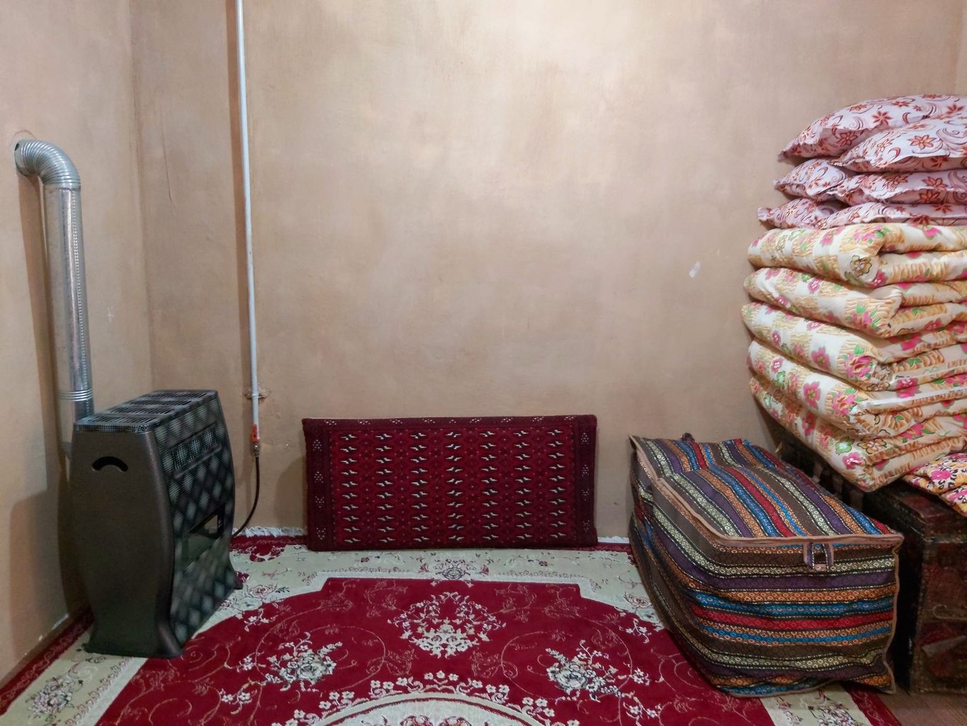 یک خوابه بانو مسافر