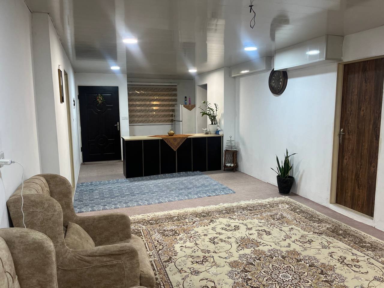 سوئیت یک خوابه بذر افشان