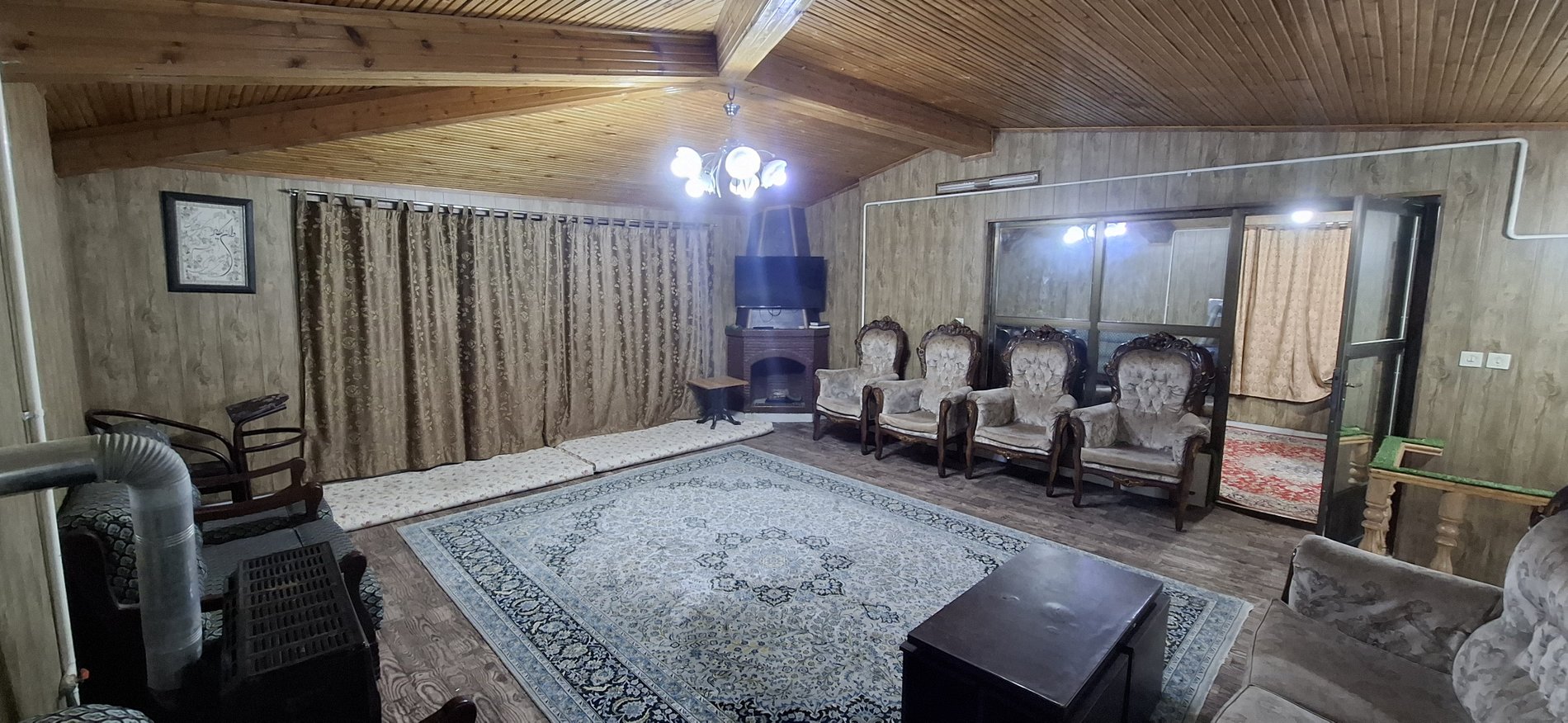 ویلا سه خوابه سروینه