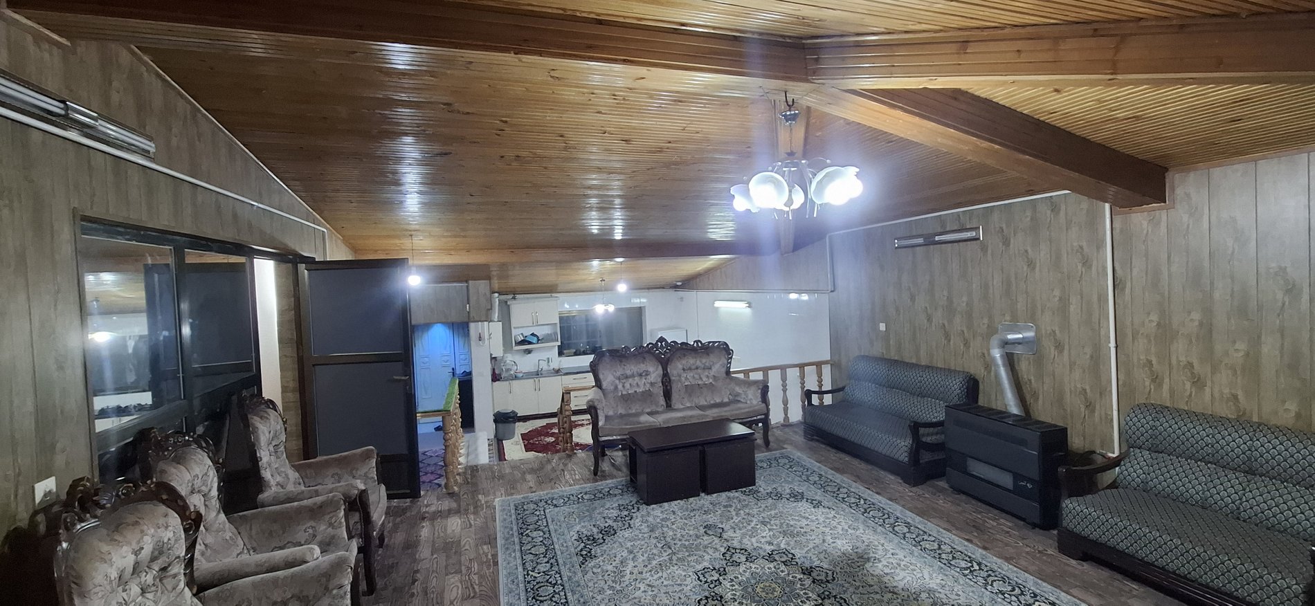 ویلا سه خوابه سروینه