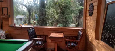 ویلا یک خوابه کلبه طبیعت