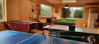 ویلا یک خوابه کلبه طبیعت