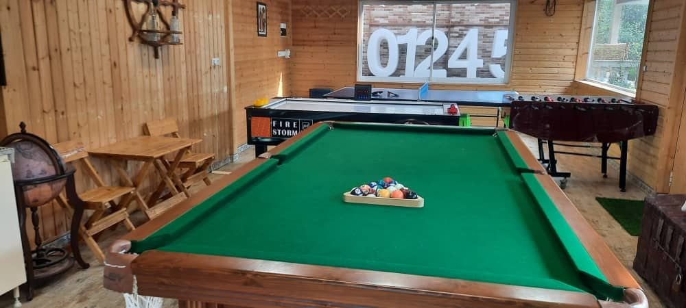 یک خوابه کلبه طبیعت