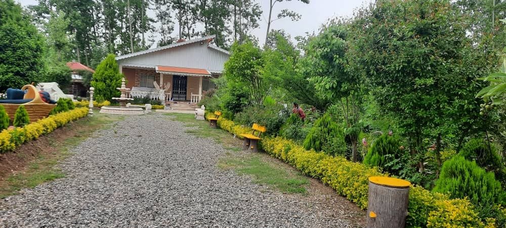 یک خوابه کلبه طبیعت