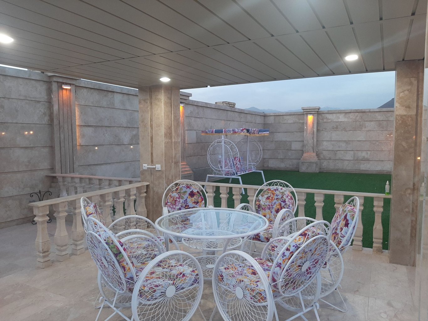 ویلا دوخواب بهار با استخر آب گرم