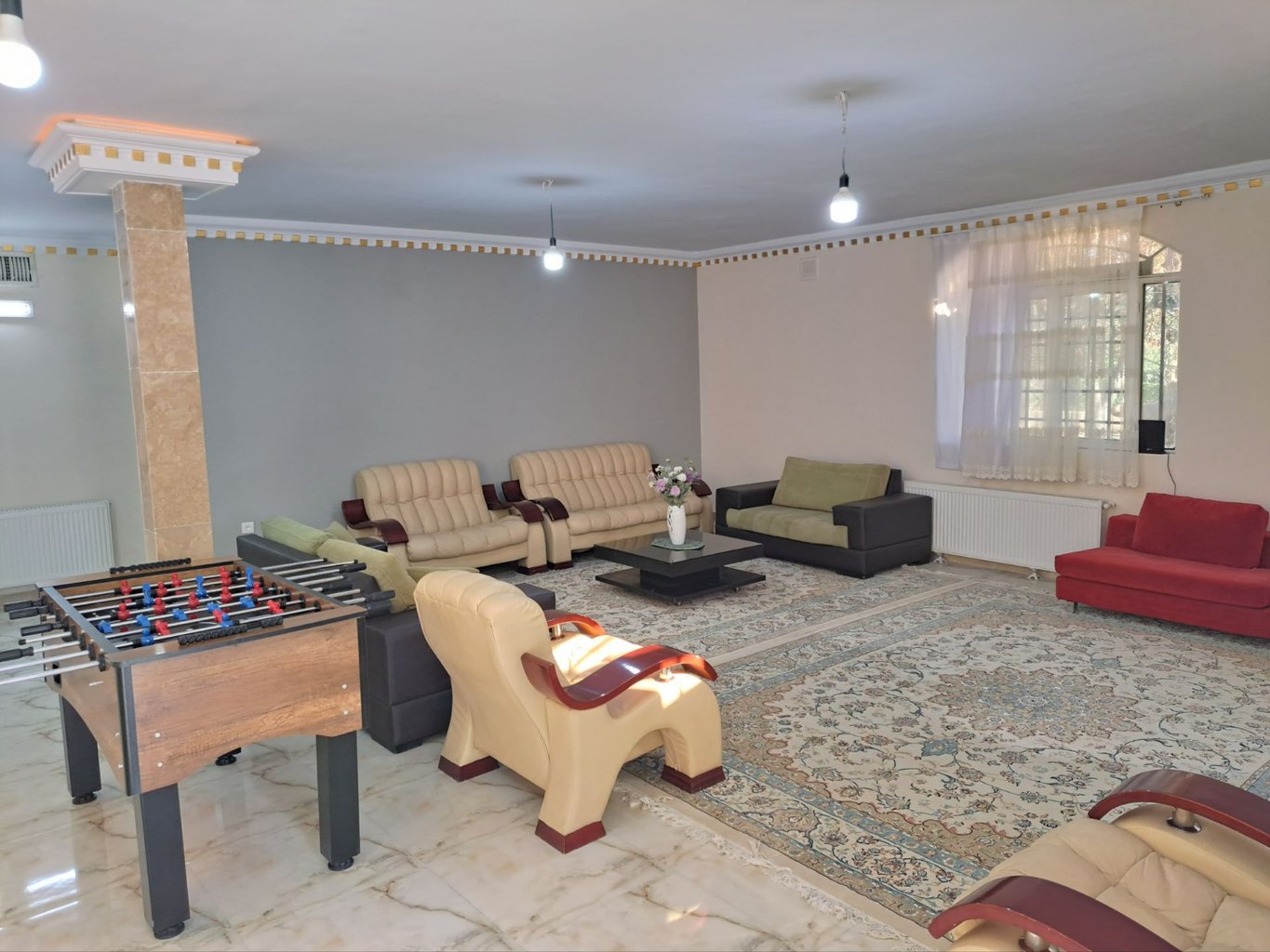 ویلا دوخوابه استخدار آبگرم علی