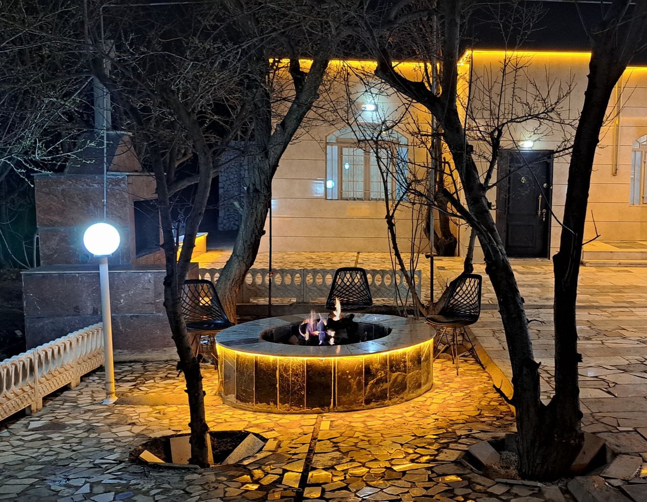 ویلا دوخوابه استخدار آبگرم علی