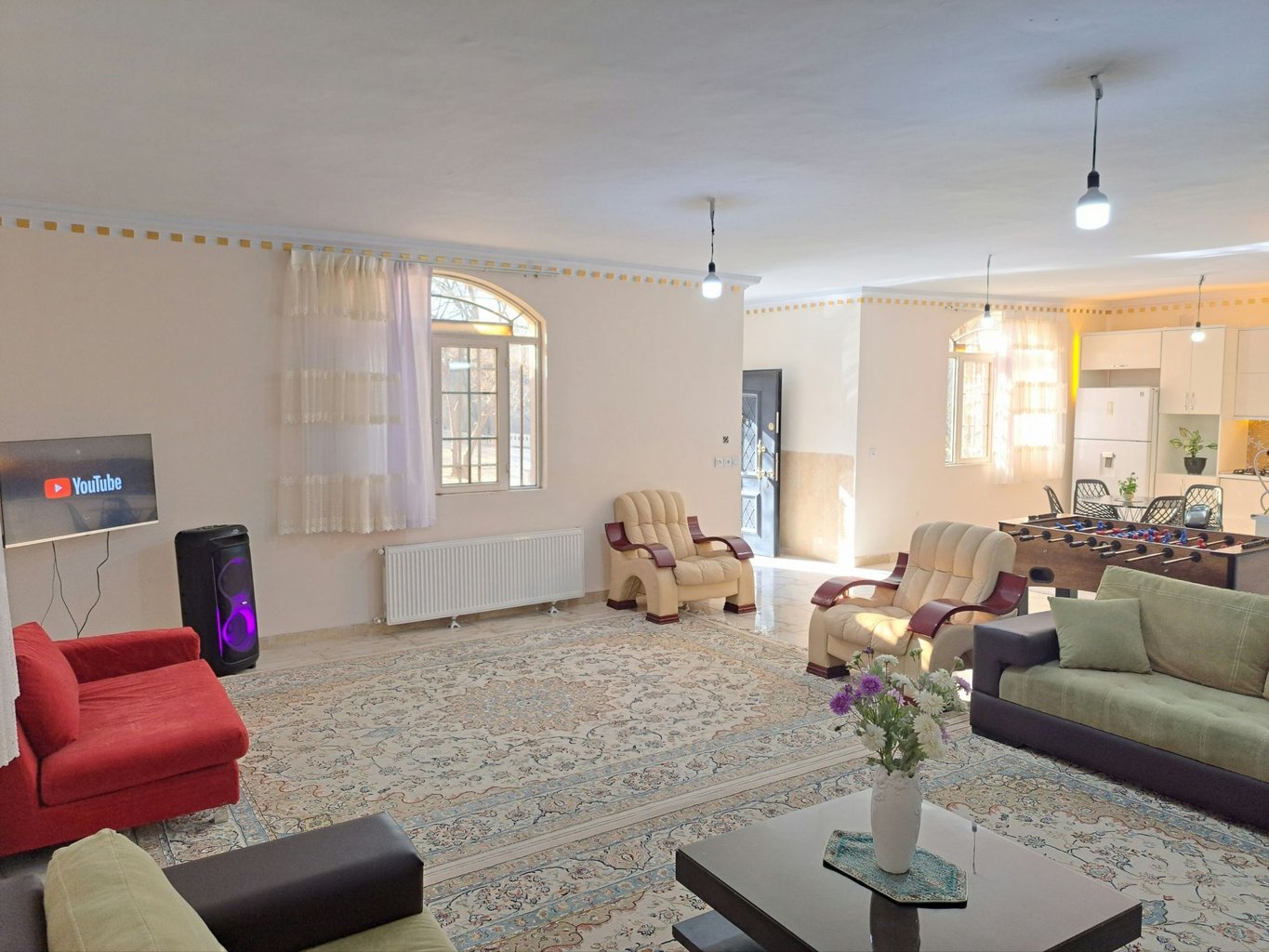 ویلا دوخوابه استخدار آبگرم علی