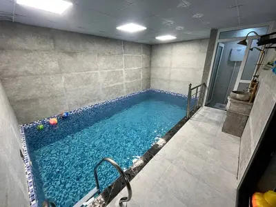 ویلا دوخوابه دوبلکس استخردار آبگرم قصرعمارت