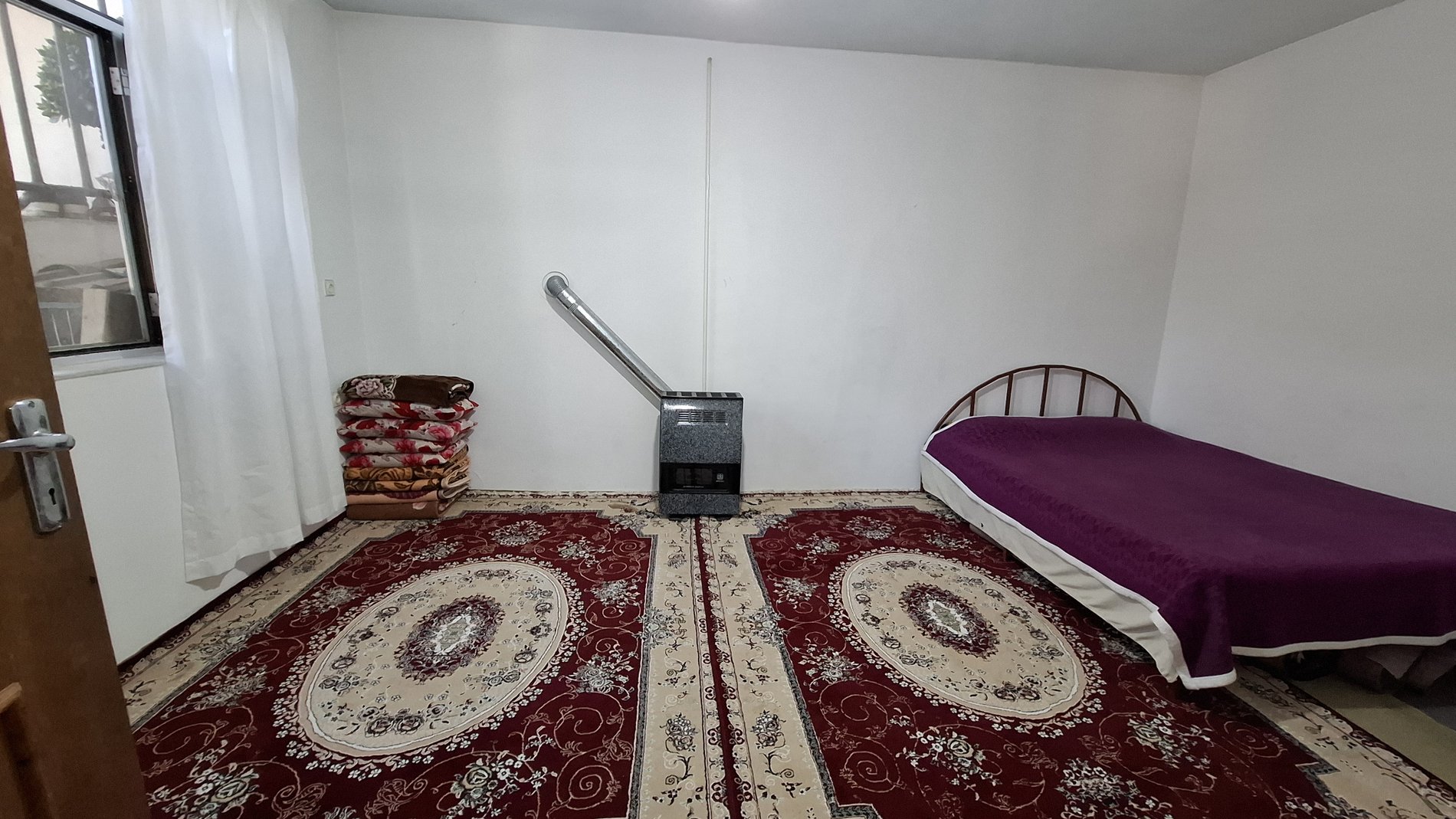 سوئیت دو خوابه کولر دار