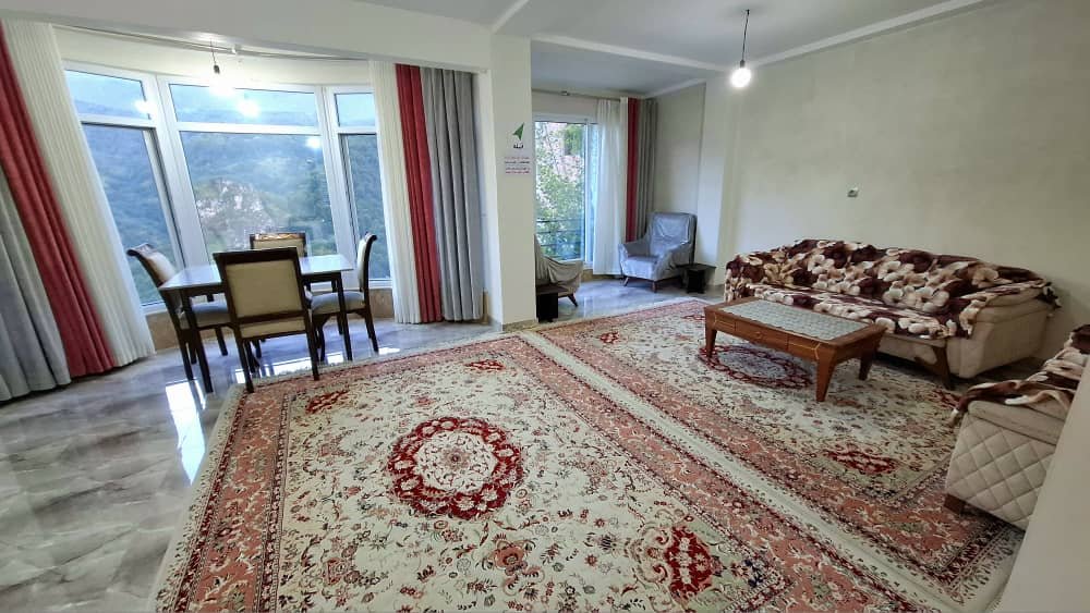 ویلا سه خوابه جنگلی حیران